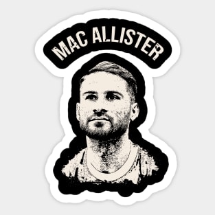 Alexis Mac Allister Sticker